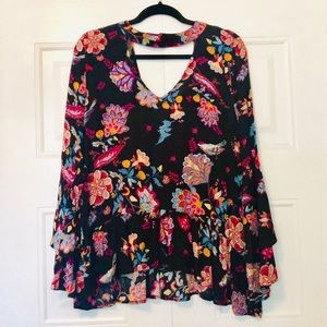 Grace & Lace peplum blouse
